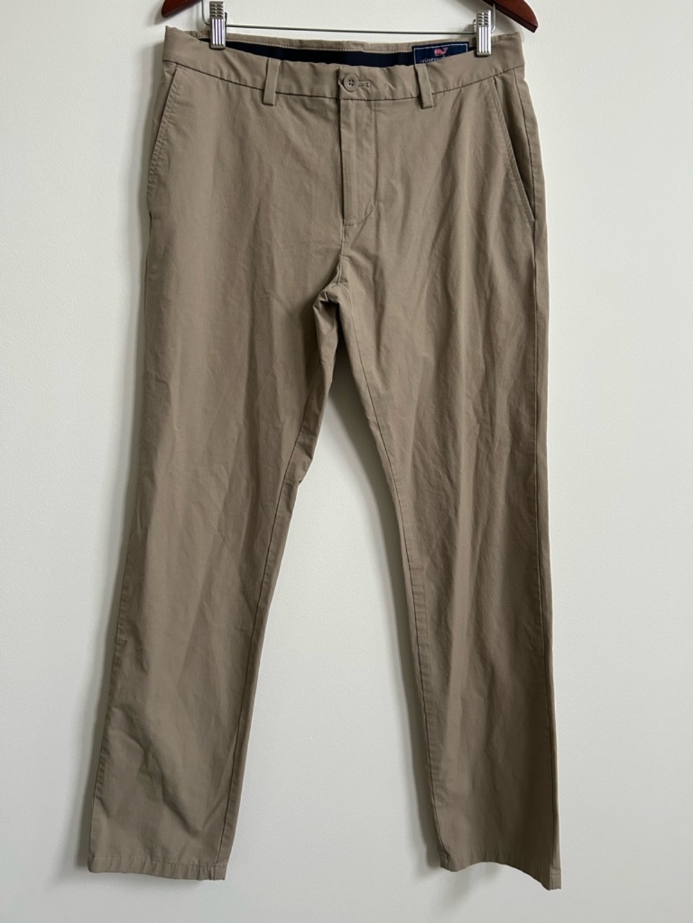 Vineyard Vines Khaki Beige Performance Pants 33x32